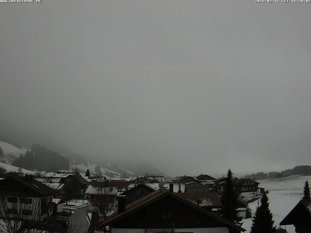 Archiv Foto Webcam Schöllang