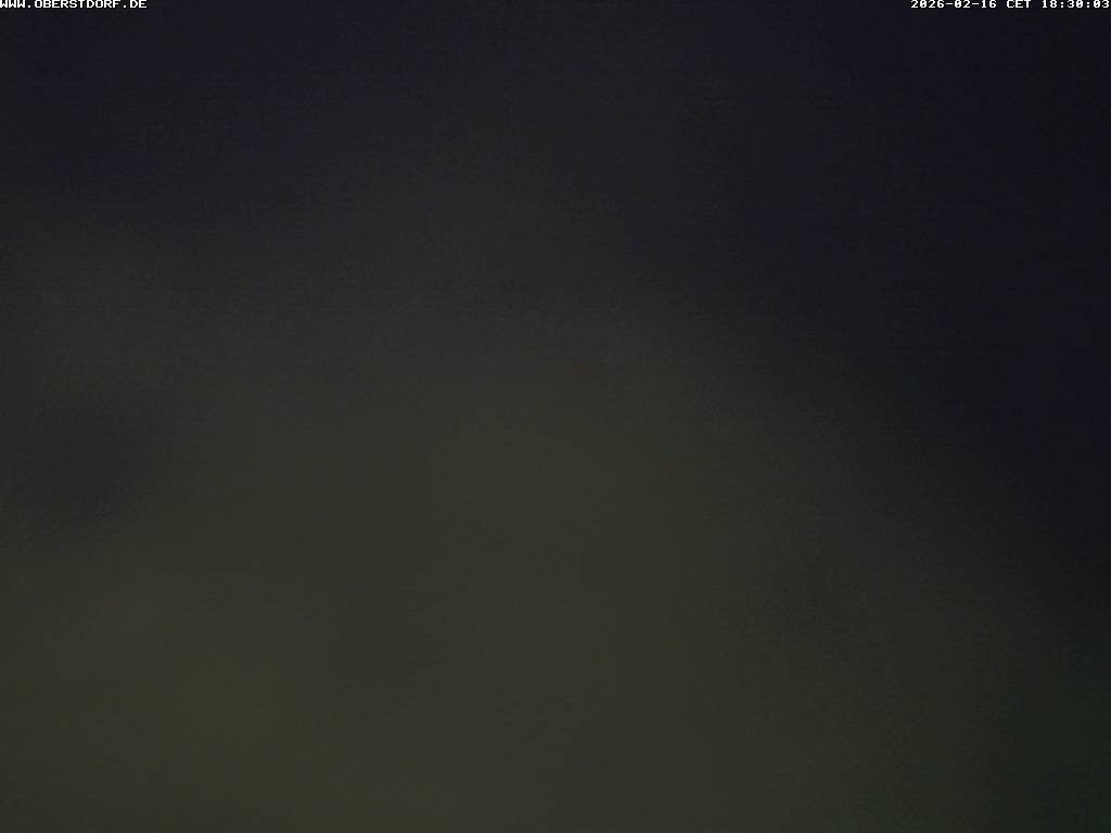 Archiv Foto Webcam Schöllang