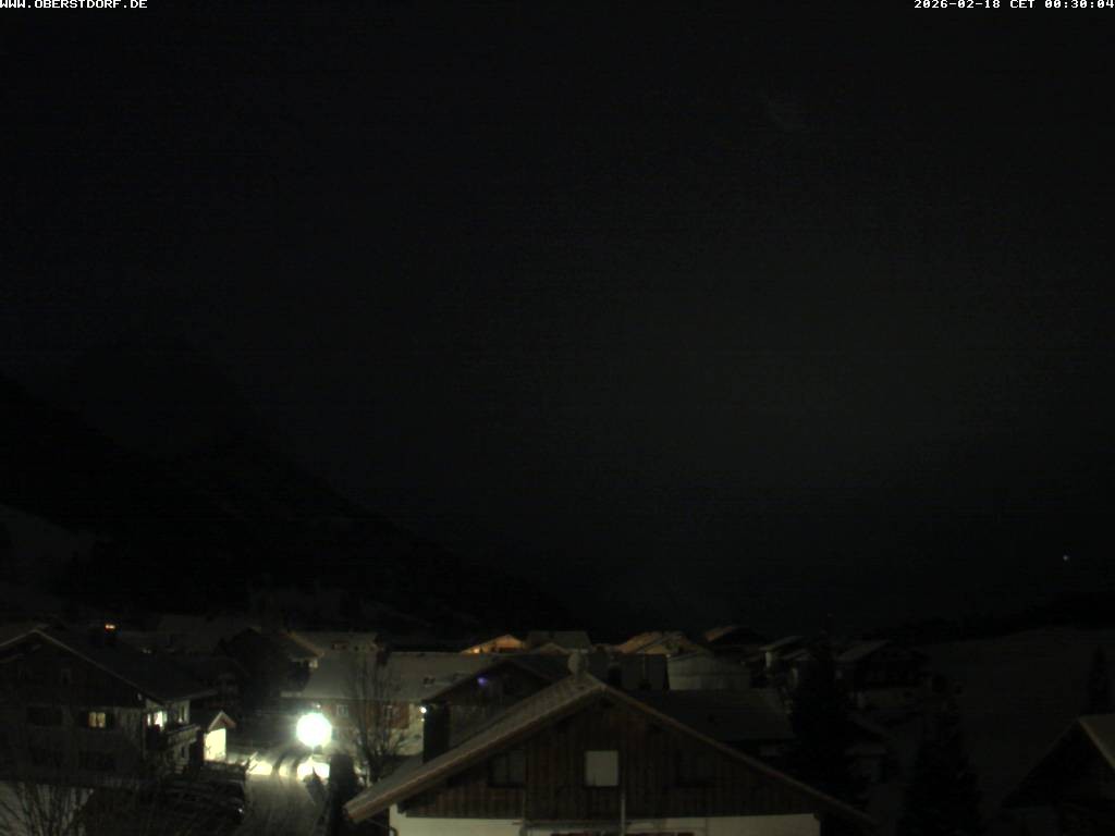 Archiv Foto Webcam Schöllang