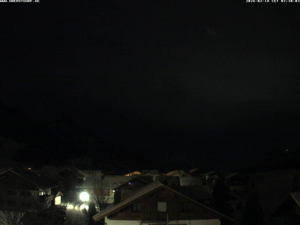 Archiv Foto Webcam Schöllang