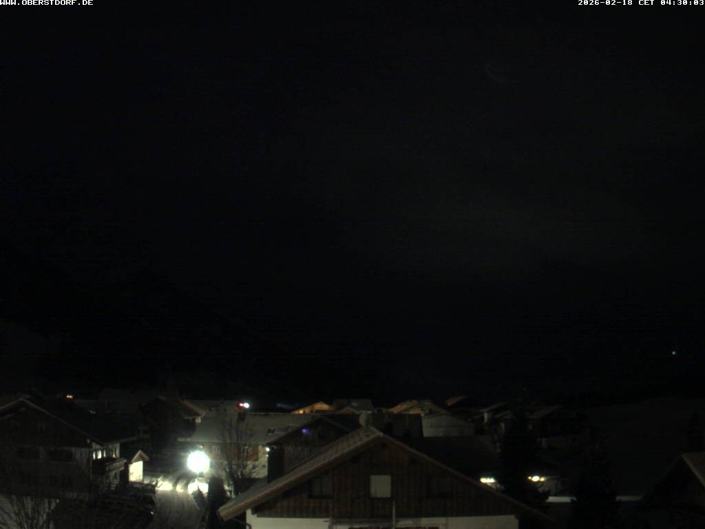 Archiv Foto Webcam Schöllang