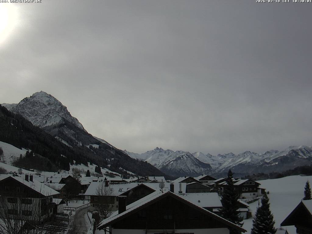 Archiv Foto Webcam Schöllang