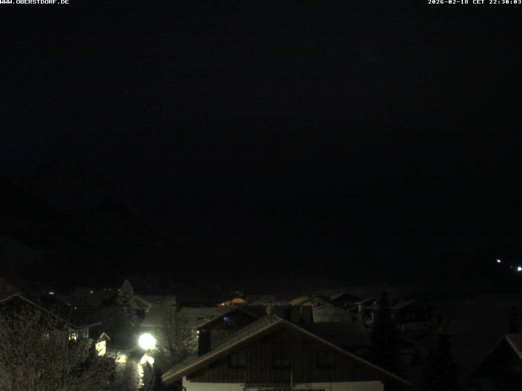 Archiv Foto Webcam Schöllang