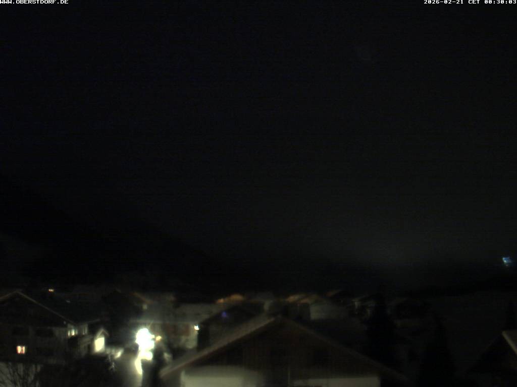 Archiv Foto Webcam Schöllang