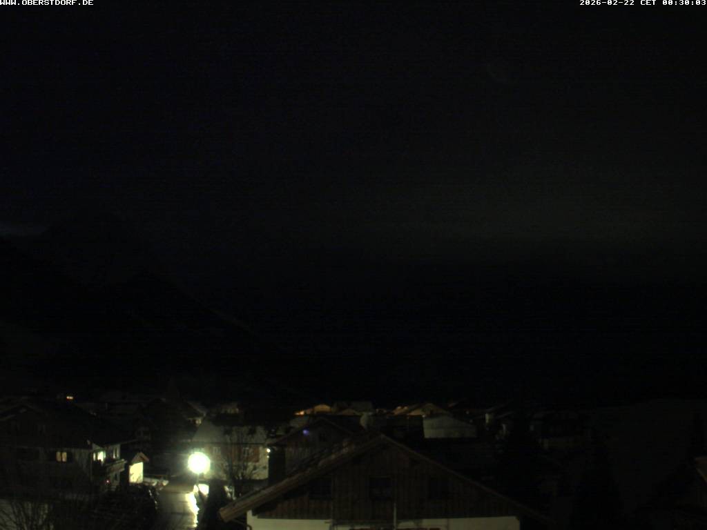 Archiv Foto Webcam Schöllang