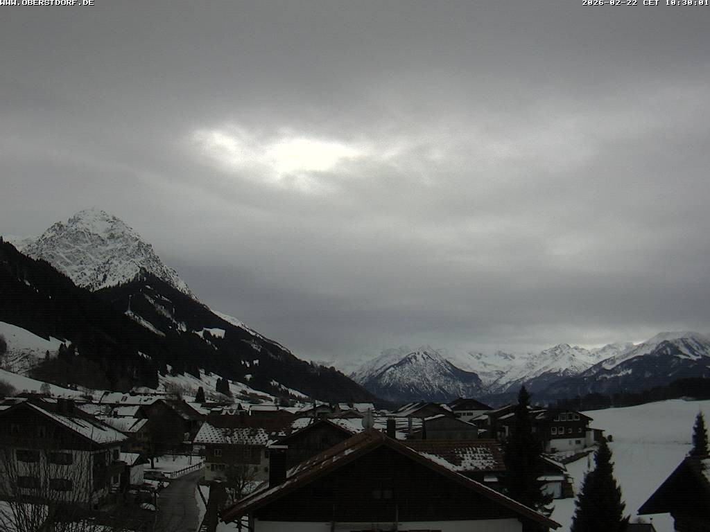 Archiv Foto Webcam Schöllang