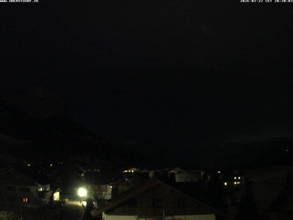 Archiv Foto Webcam Schöllang