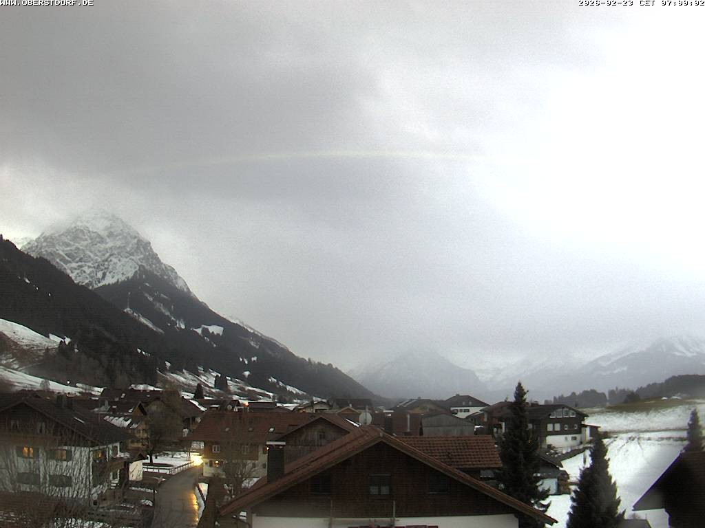 Archiv Foto Webcam Schöllang