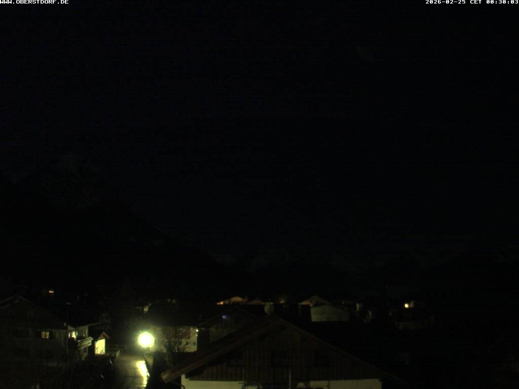 Archiv Foto Webcam Schöllang