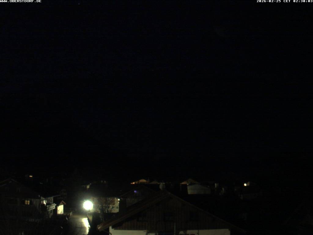 Archiv Foto Webcam Schöllang