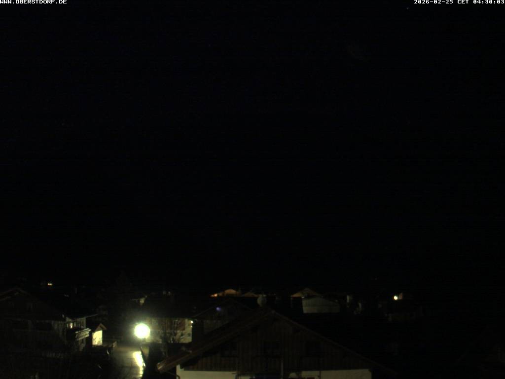 Archiv Foto Webcam Schöllang