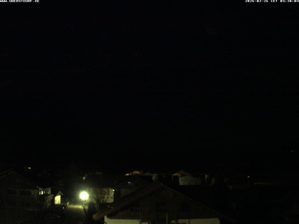 Archiv Foto Webcam Schöllang