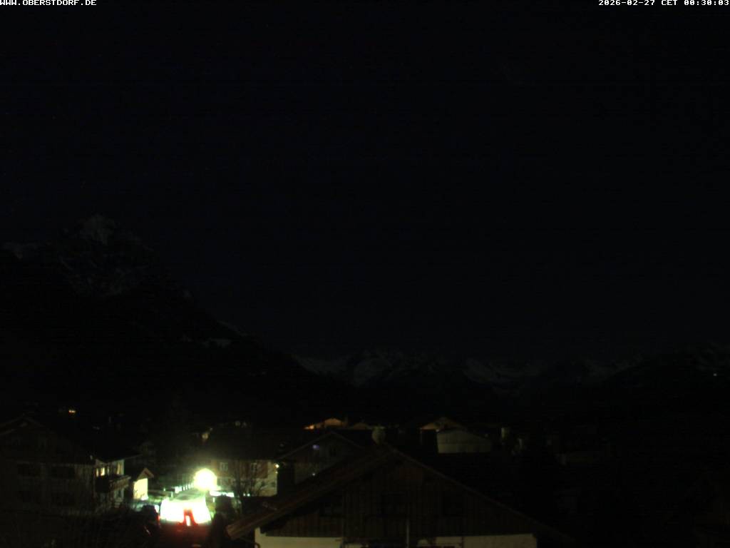 Archived image Webcam Schöllang Rubihorn