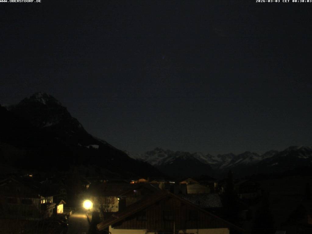 Archiv Foto Webcam Schöllang