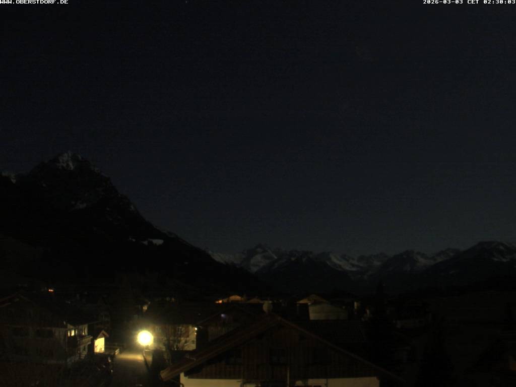 Archiv Foto Webcam Schöllang