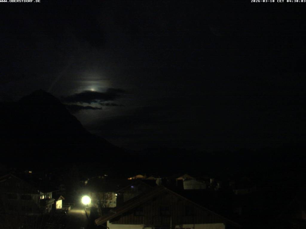 Archiv Foto Webcam Schöllang