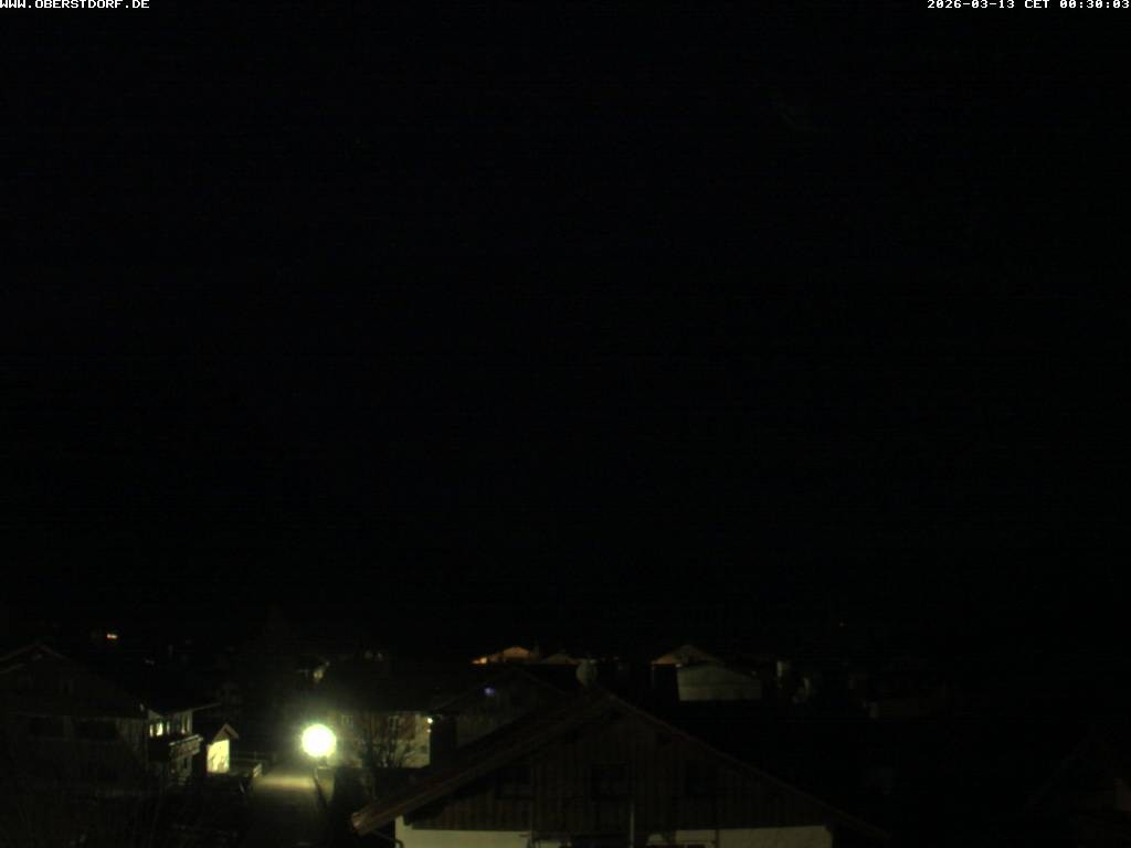 Archiv Foto Webcam Schöllang