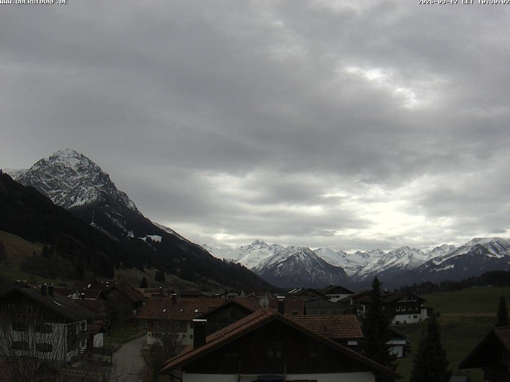 Archiv Foto Webcam Schöllang