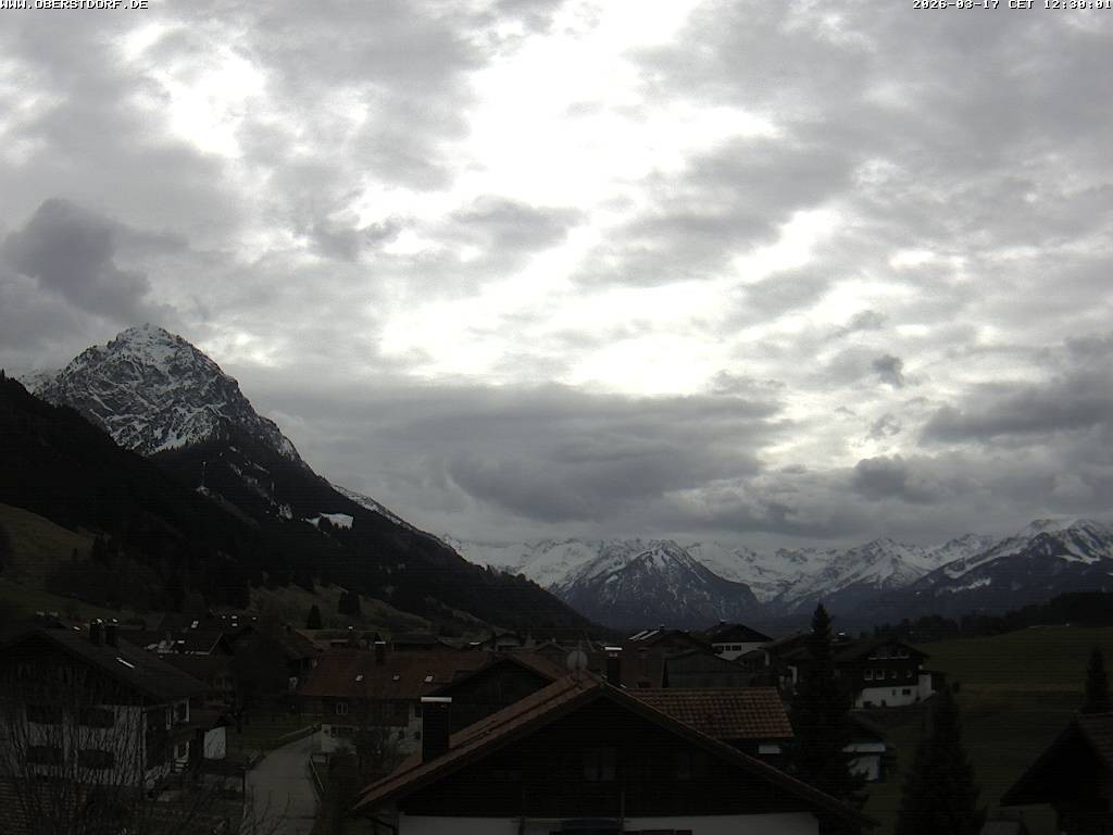 Archiv Foto Webcam Schöllang