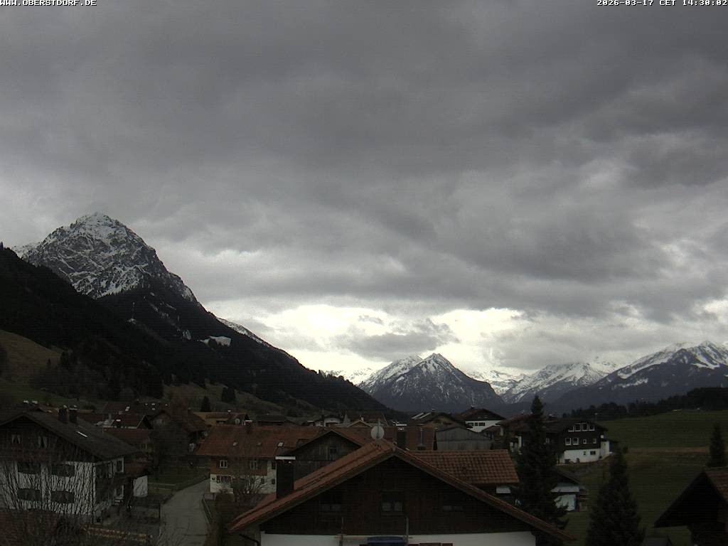 Archiv Foto Webcam Schöllang