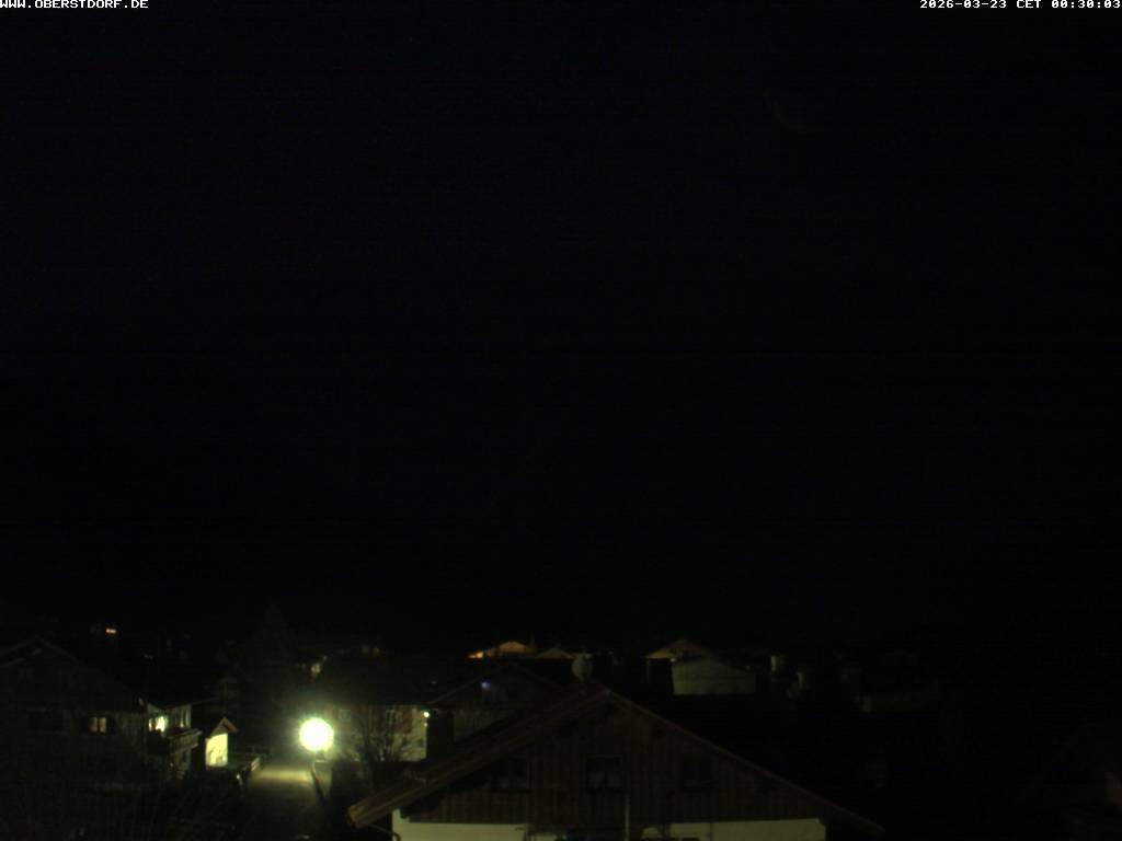 Archived image Webcam Schöllang Rubihorn