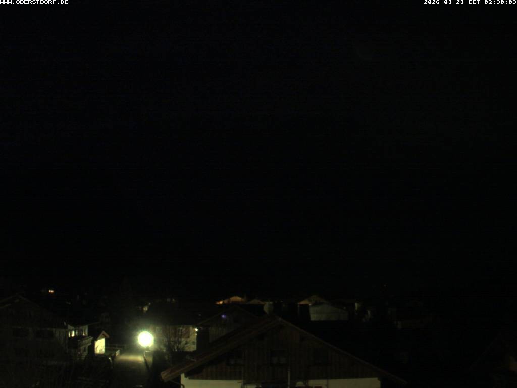 Archived image Webcam Schöllang Rubihorn