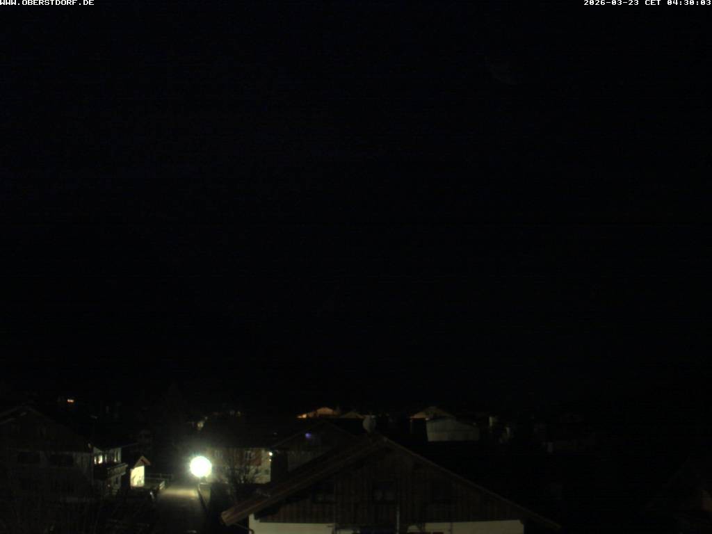 Archived image Webcam Schöllang Rubihorn