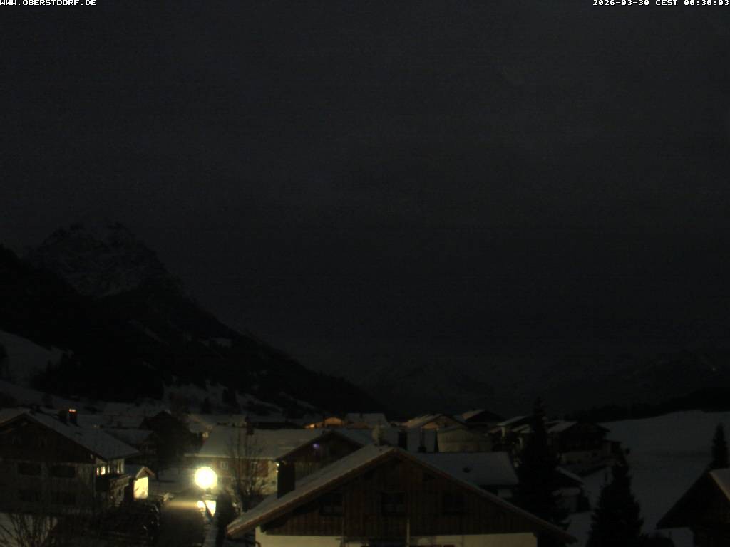 Archived image Webcam Schöllang Rubihorn