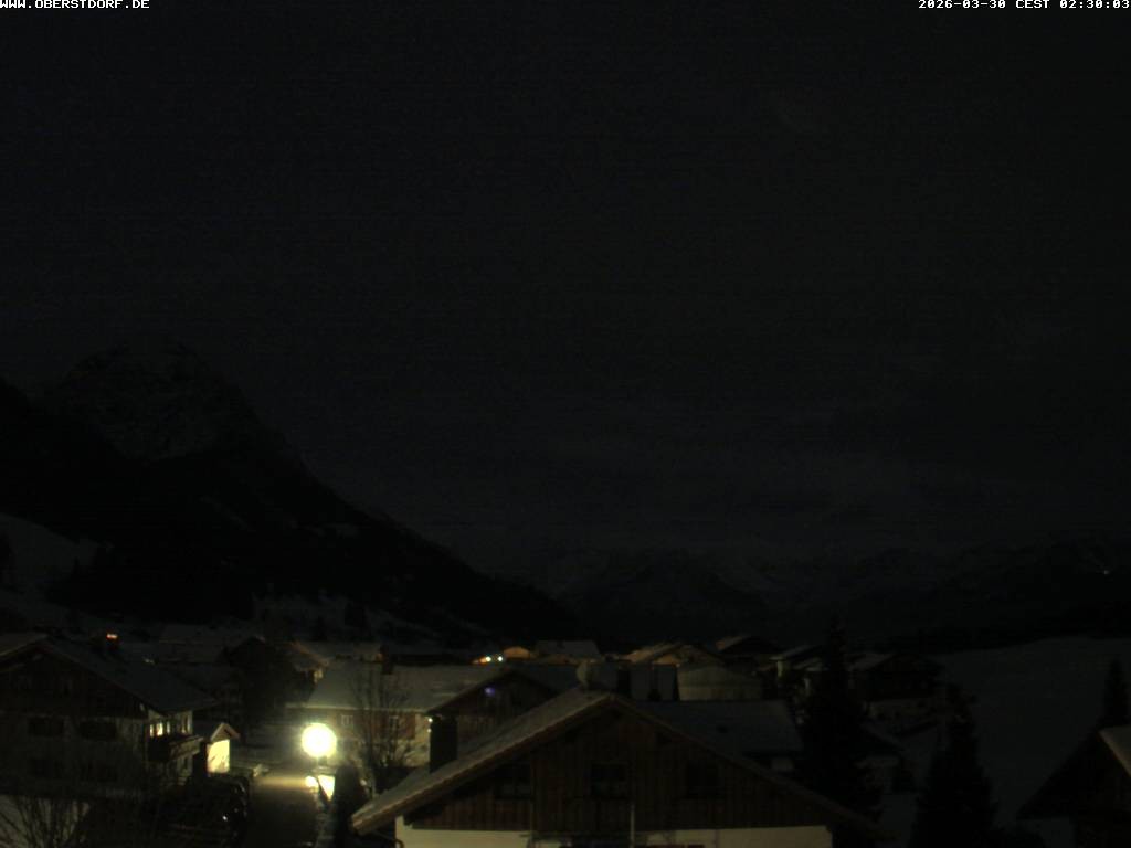 Archived image Webcam Schöllang Rubihorn