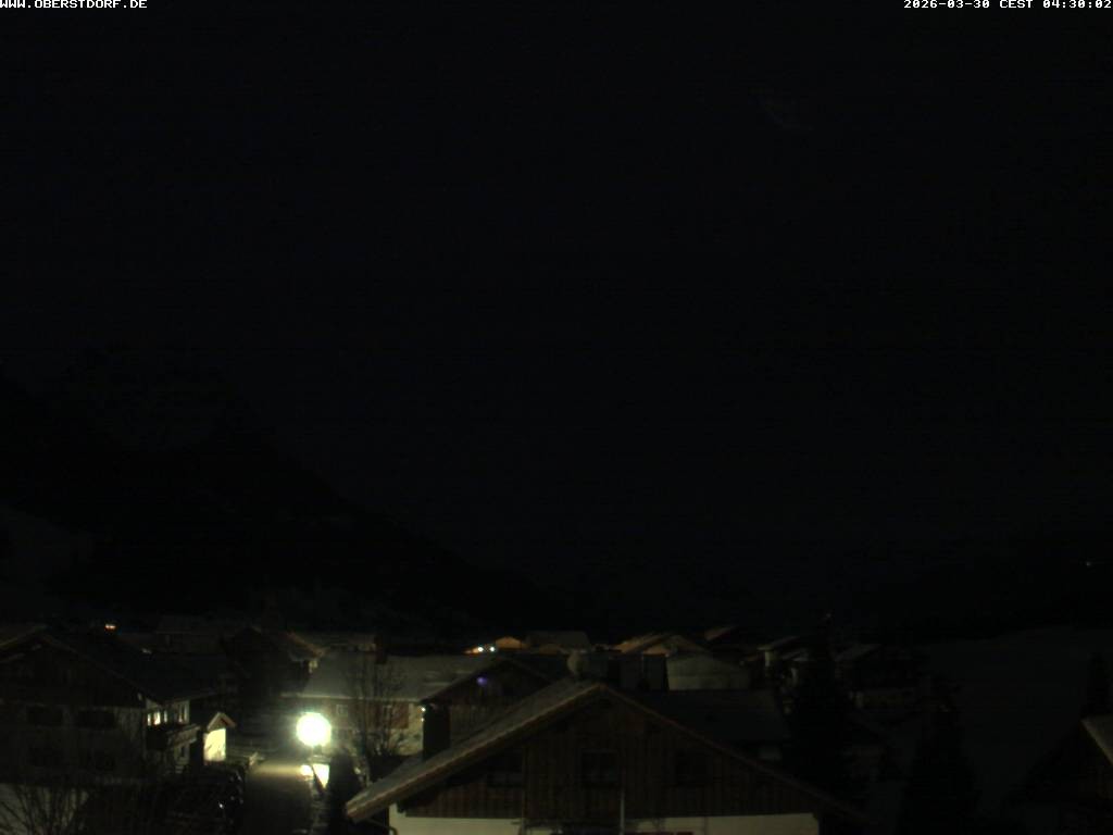 Archiv Foto Webcam Schöllang