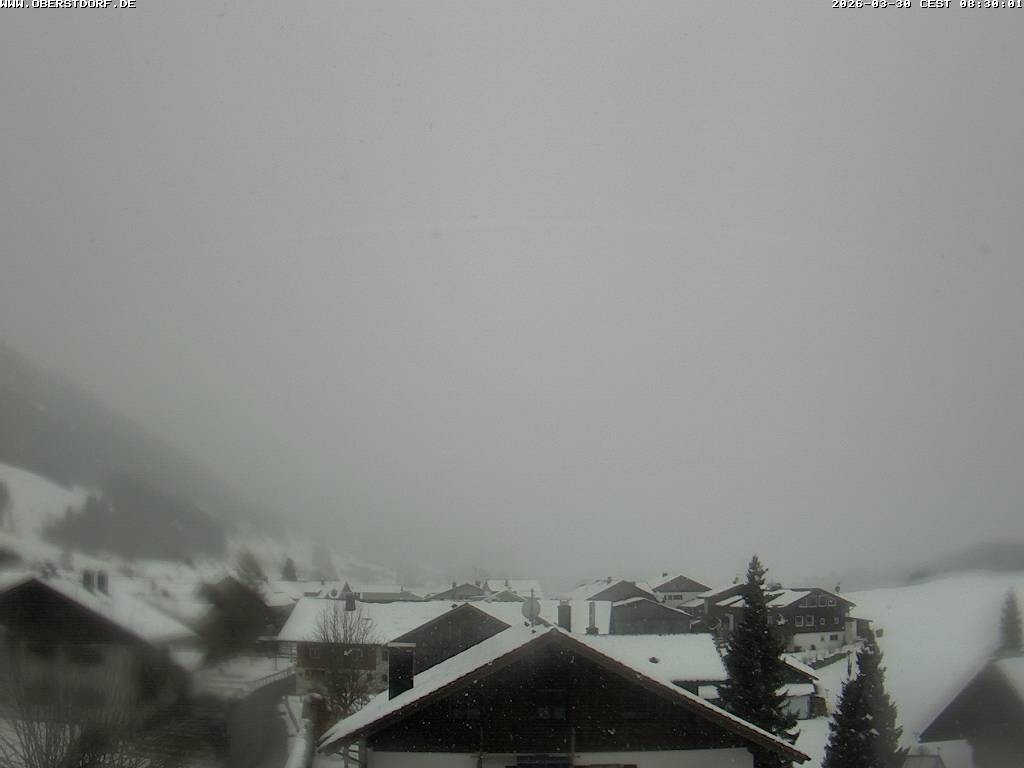 Archiv Foto Webcam Schöllang