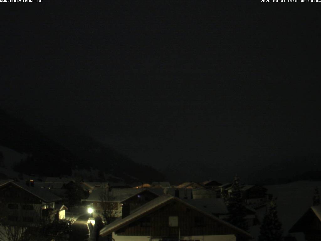 Archiv Foto Webcam Schöllang