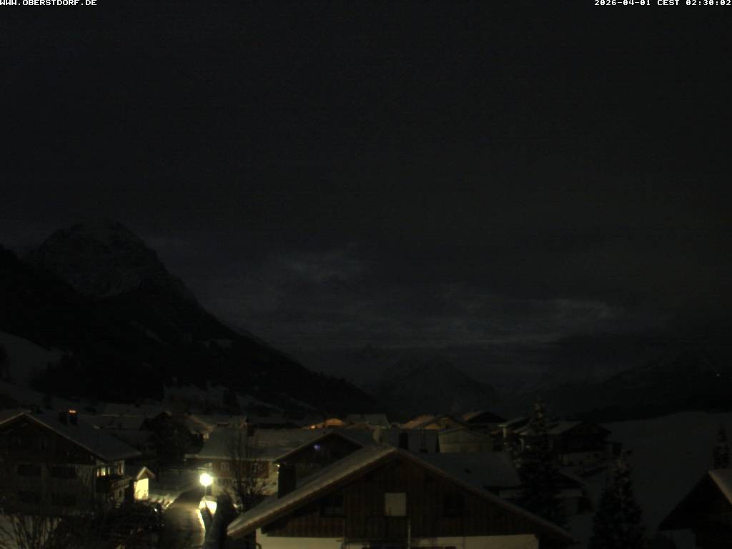 Archiv Foto Webcam Schöllang