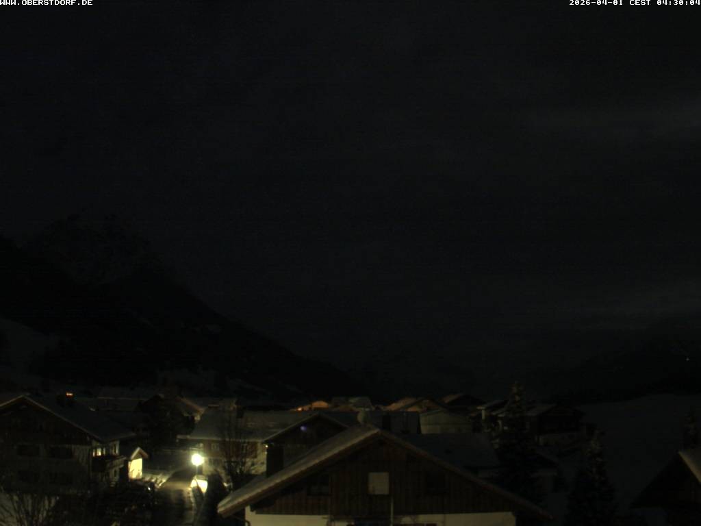 Archiv Foto Webcam Schöllang