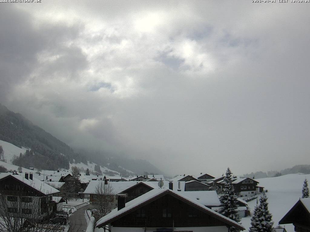 Archiv Foto Webcam Schöllang