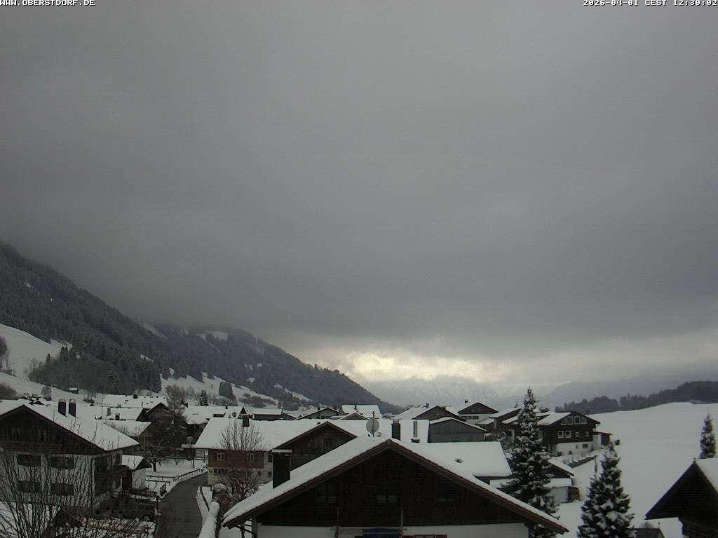 Archiv Foto Webcam Schöllang