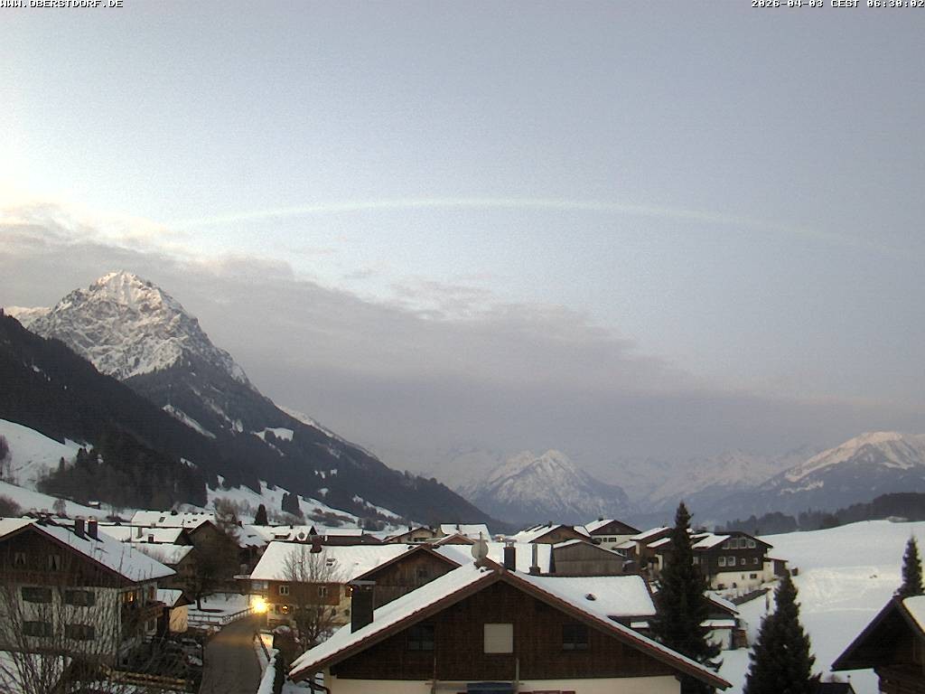 Archiv Foto Webcam Schöllang