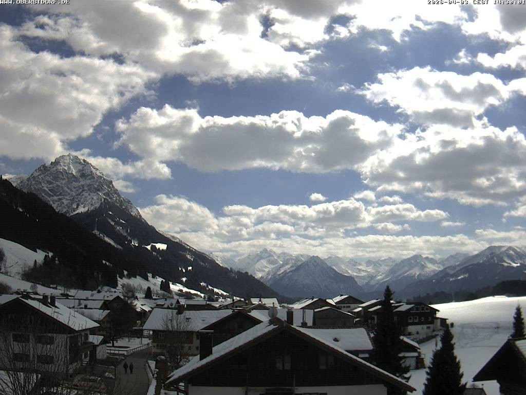 Archiv Foto Webcam Schöllang