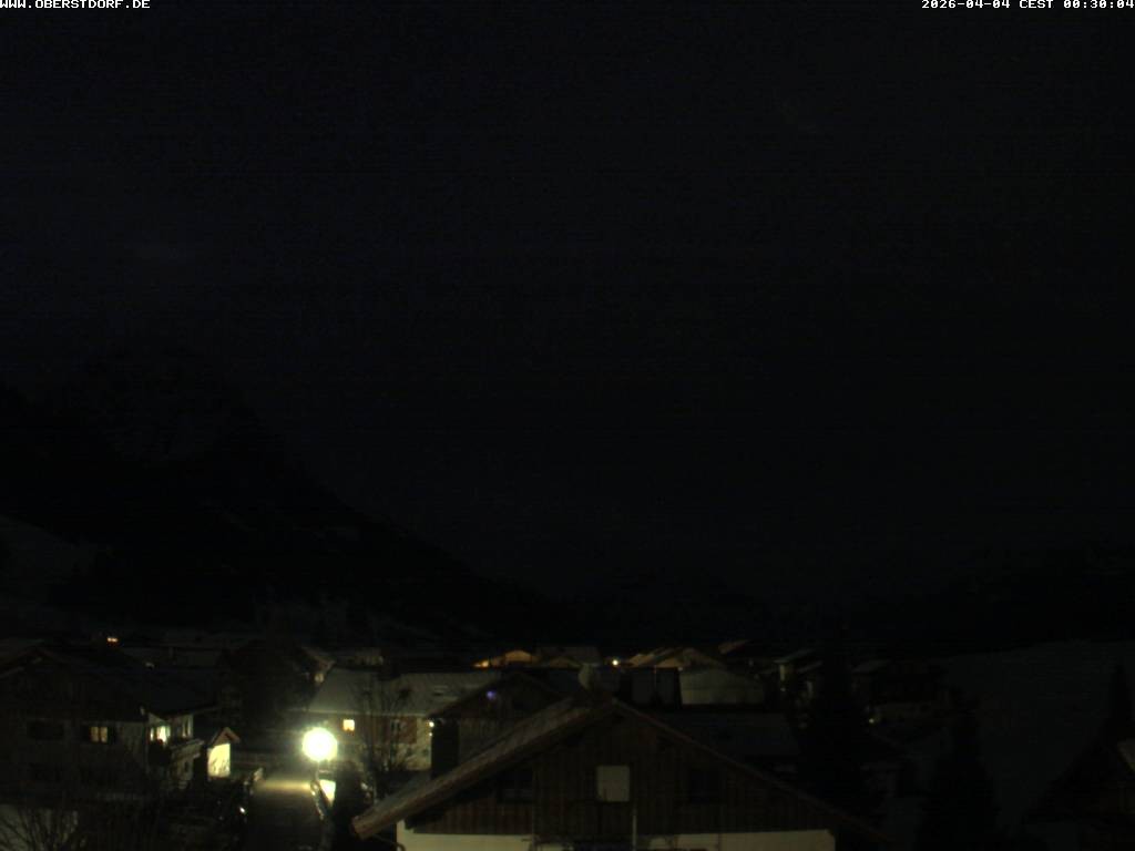 Archiv Foto Webcam Schöllang