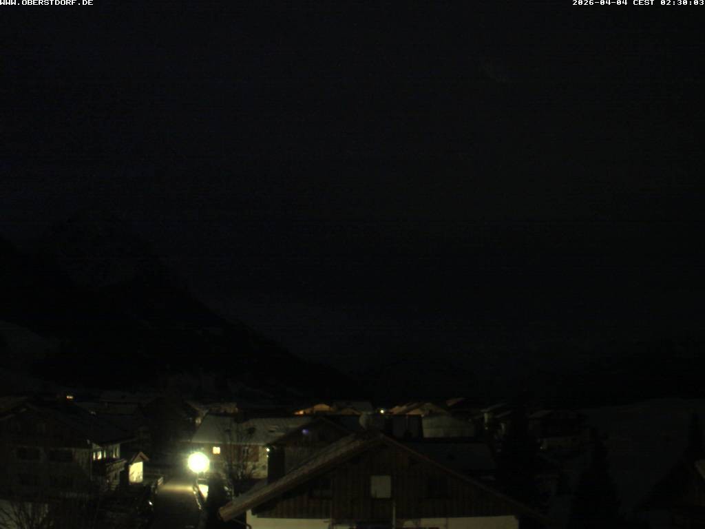 Archiv Foto Webcam Schöllang