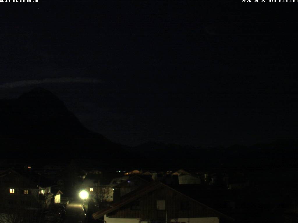 Archiv Foto Webcam Schöllang