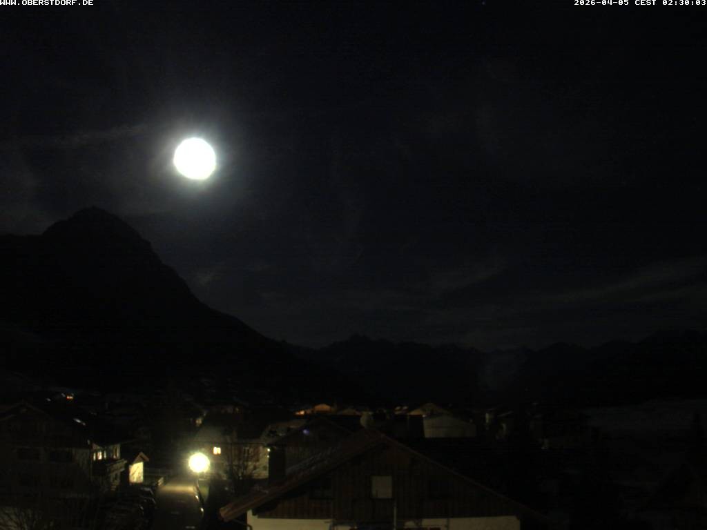 Archiv Foto Webcam Schöllang