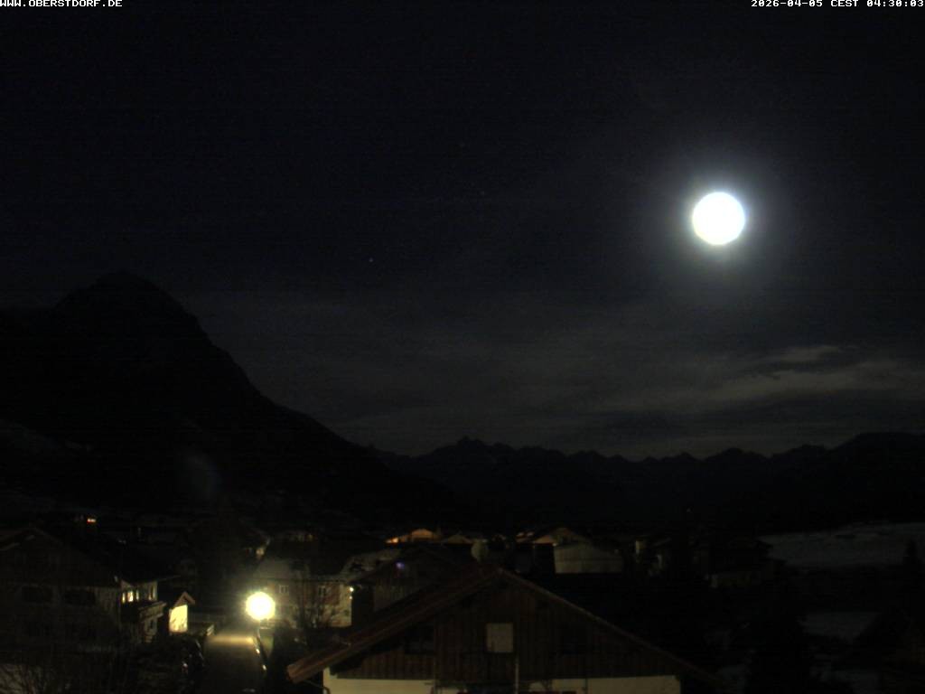 Archiv Foto Webcam Schöllang