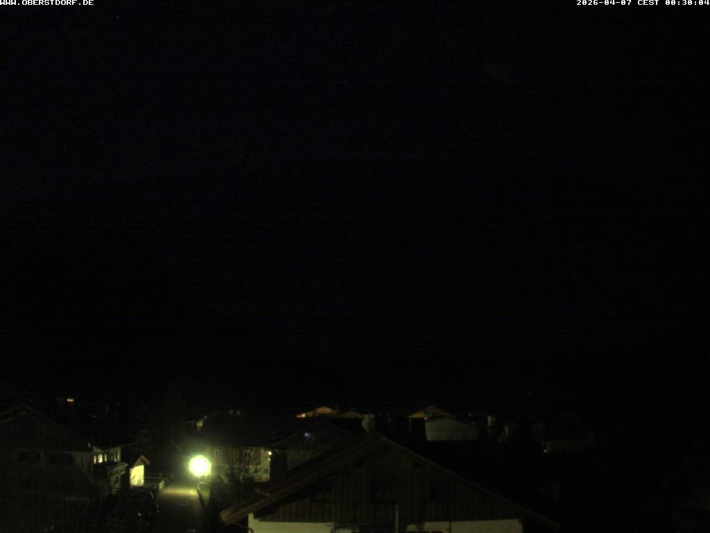 Archiv Foto Webcam Schöllang