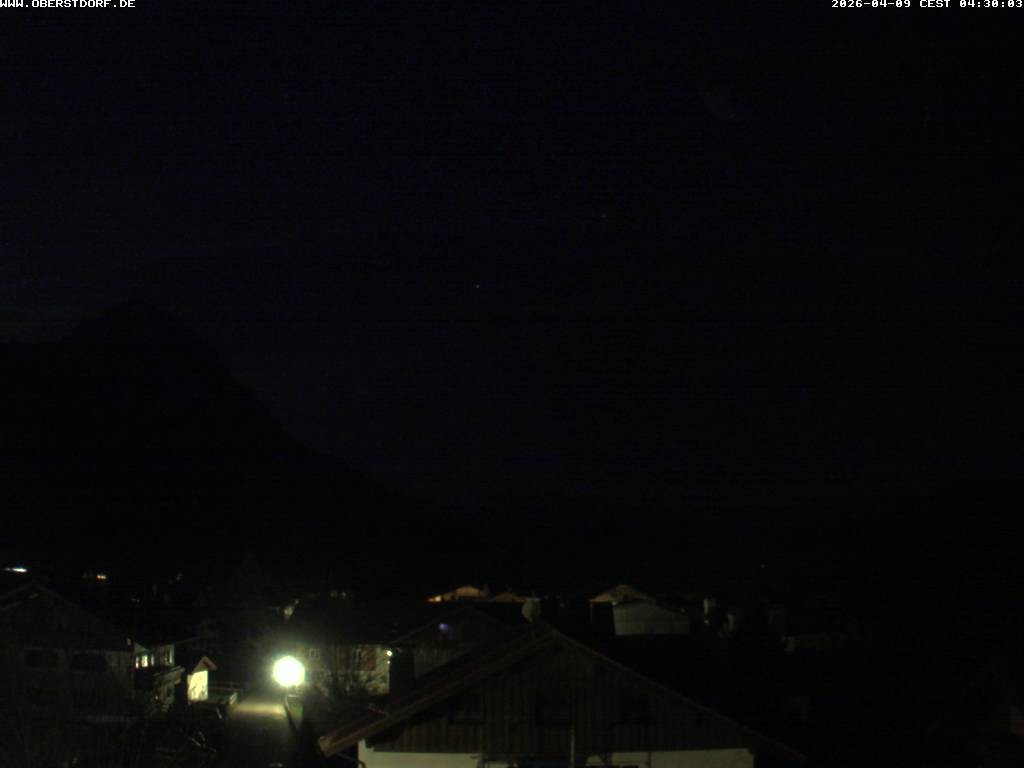 Archiv Foto Webcam Schöllang