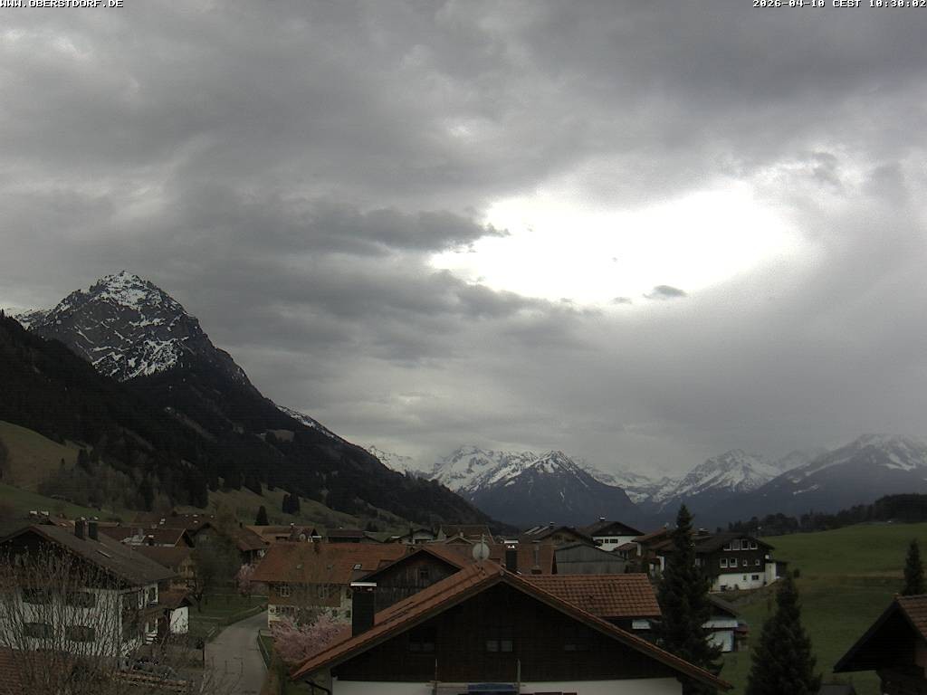 Archiv Foto Webcam Schöllang