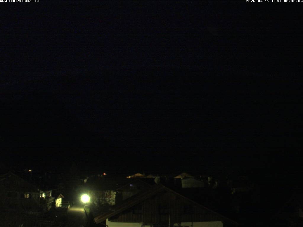 Archiv Foto Webcam Schöllang