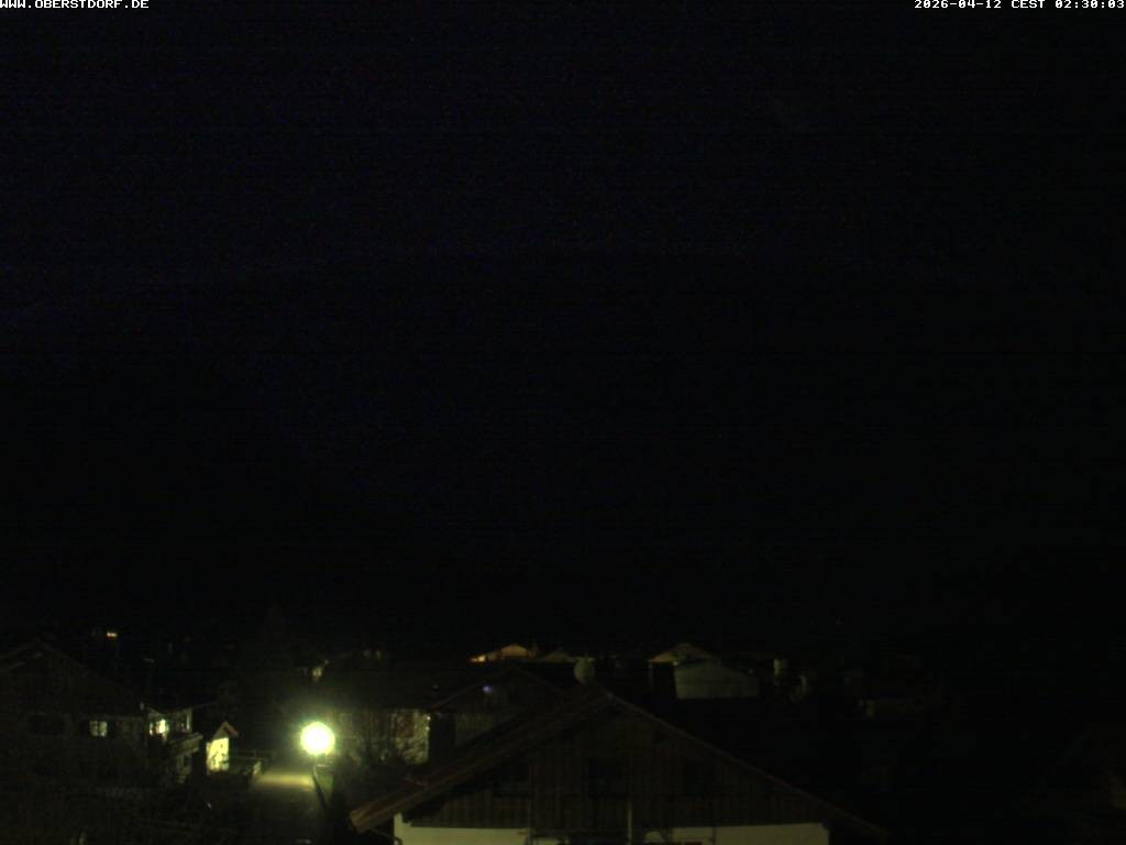 Archiv Foto Webcam Schöllang