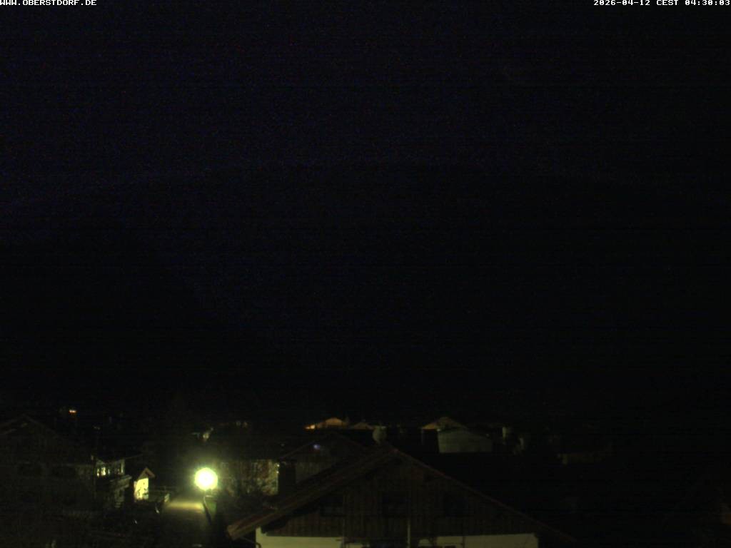 Archiv Foto Webcam Schöllang