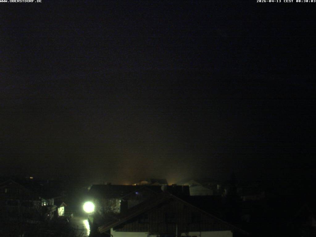 Archiv Foto Webcam Schöllang